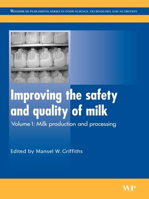cover image of Improving the Safety and Quality of Milk